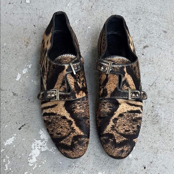 Sergio Rossi Shoes - Sergio Rossi pony hair shoes